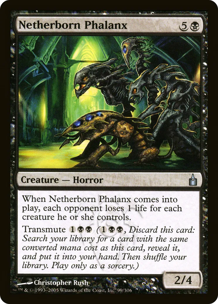 Phalange née des enfers — Ravnica: City of Guilds — Magic: The Gathering