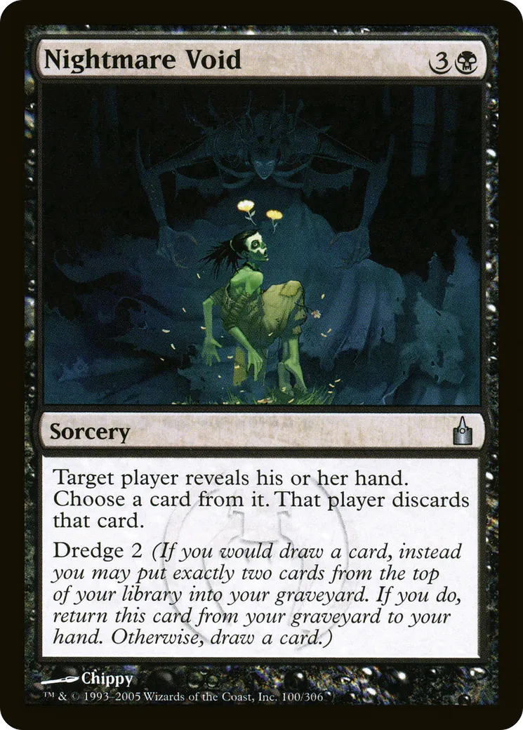 Vide cauchemardesque — Ravnica: City of Guilds — Magic: The Gathering