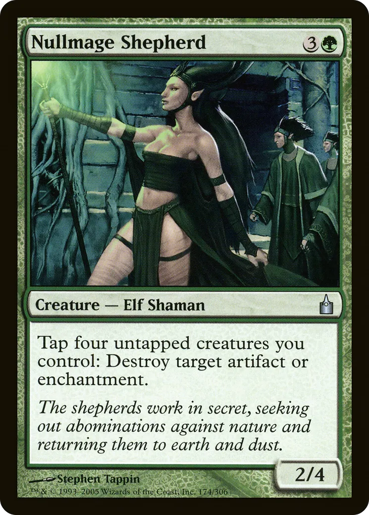 Bergère annulmage — Ravnica: City of Guilds — Magic: The Gathering