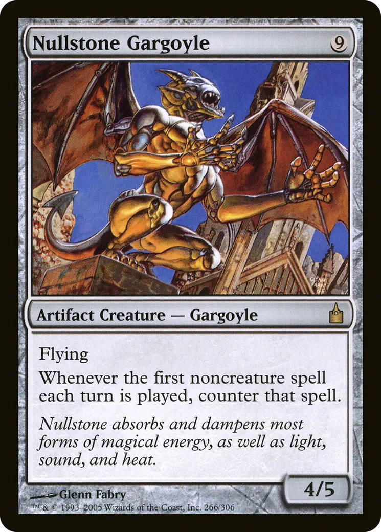 Gargouille d'annulpierre — Ravnica: City of Guilds — Magic: The Gathering