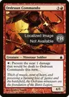 Product image for Commando ordruun