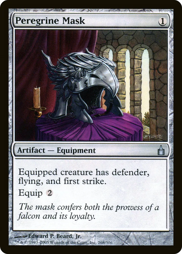 Masque du faucon pèlerin — Ravnica: City of Guilds — Magic: The Gathering