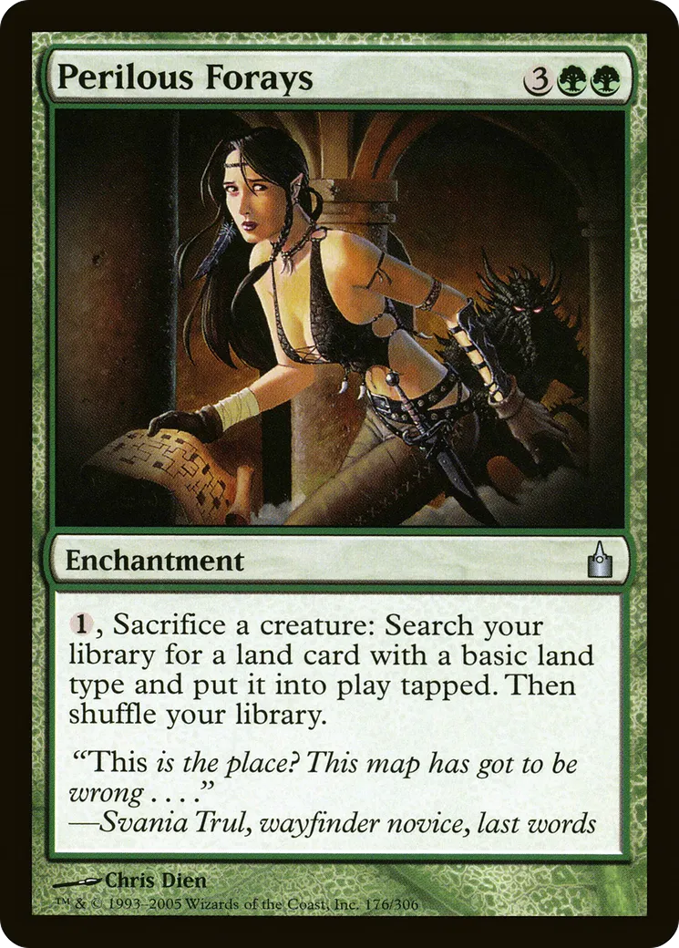 Perilous Forays — Ravnica: City of Guilds — Magic: The Gathering