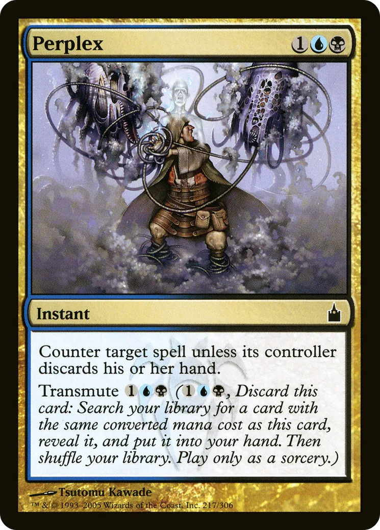 Perplex — Ravnica: City of Guilds — Magic: The Gathering
