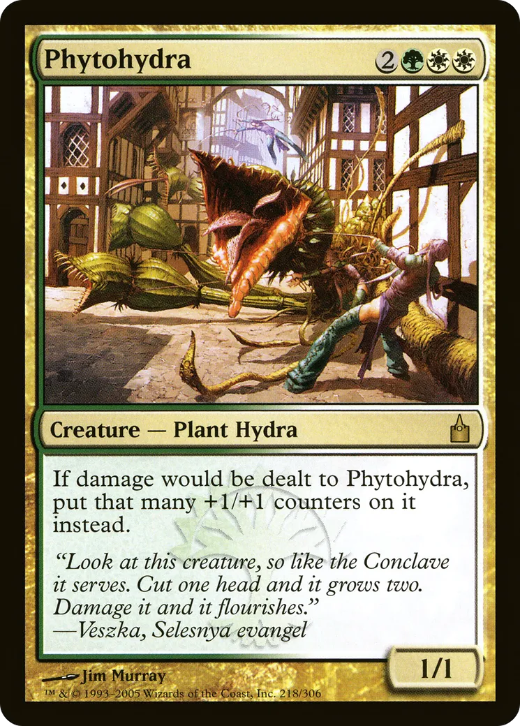 Phytohydre — Ravnica: City of Guilds — Magic: The Gathering