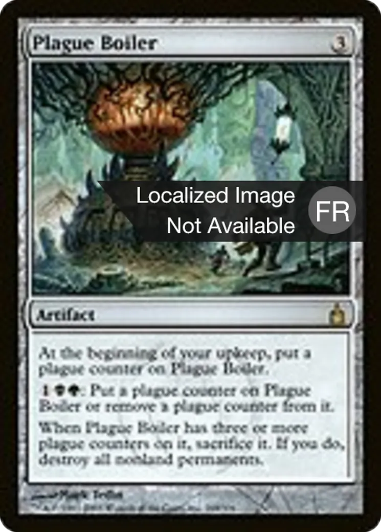 Chaudière à peste — Ravnica: City of Guilds — Magic: The Gathering