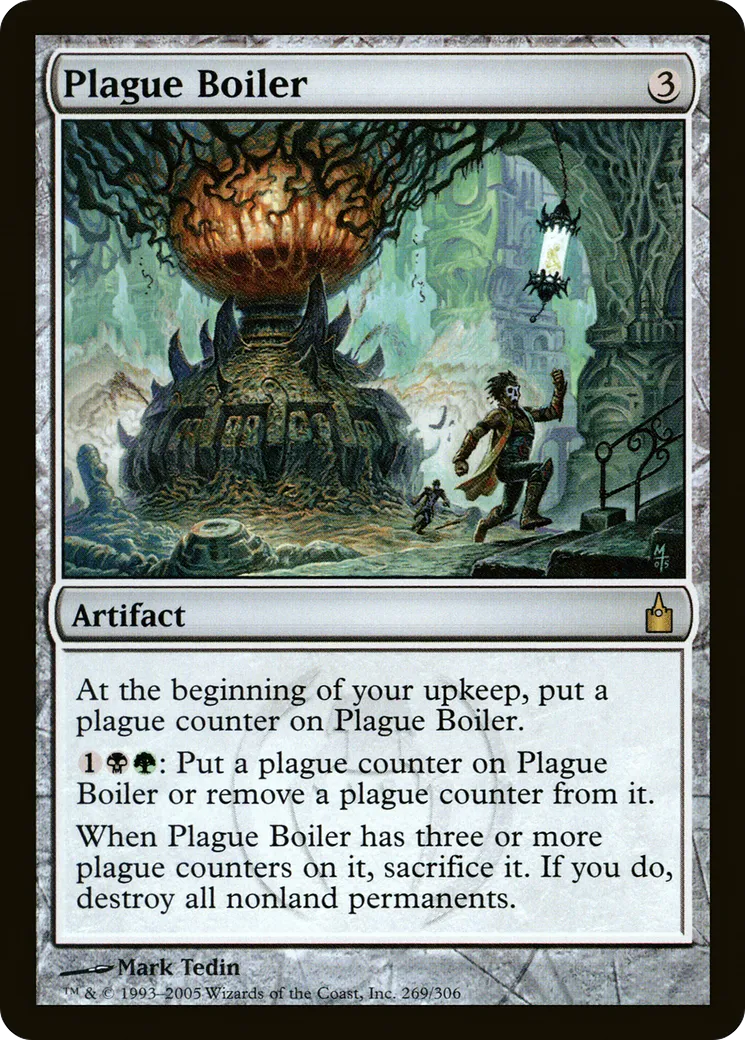 Chaudière à peste — Ravnica: City of Guilds — Magic: The Gathering