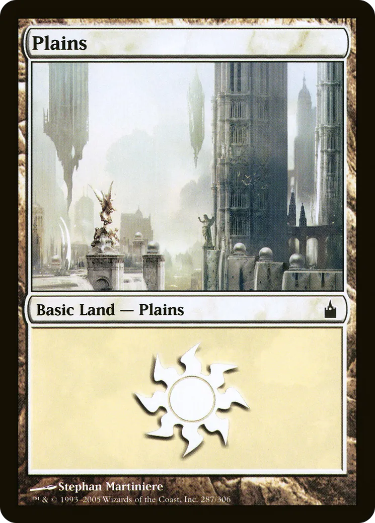 Plains — Ravnica: City of Guilds — Magic: The Gathering