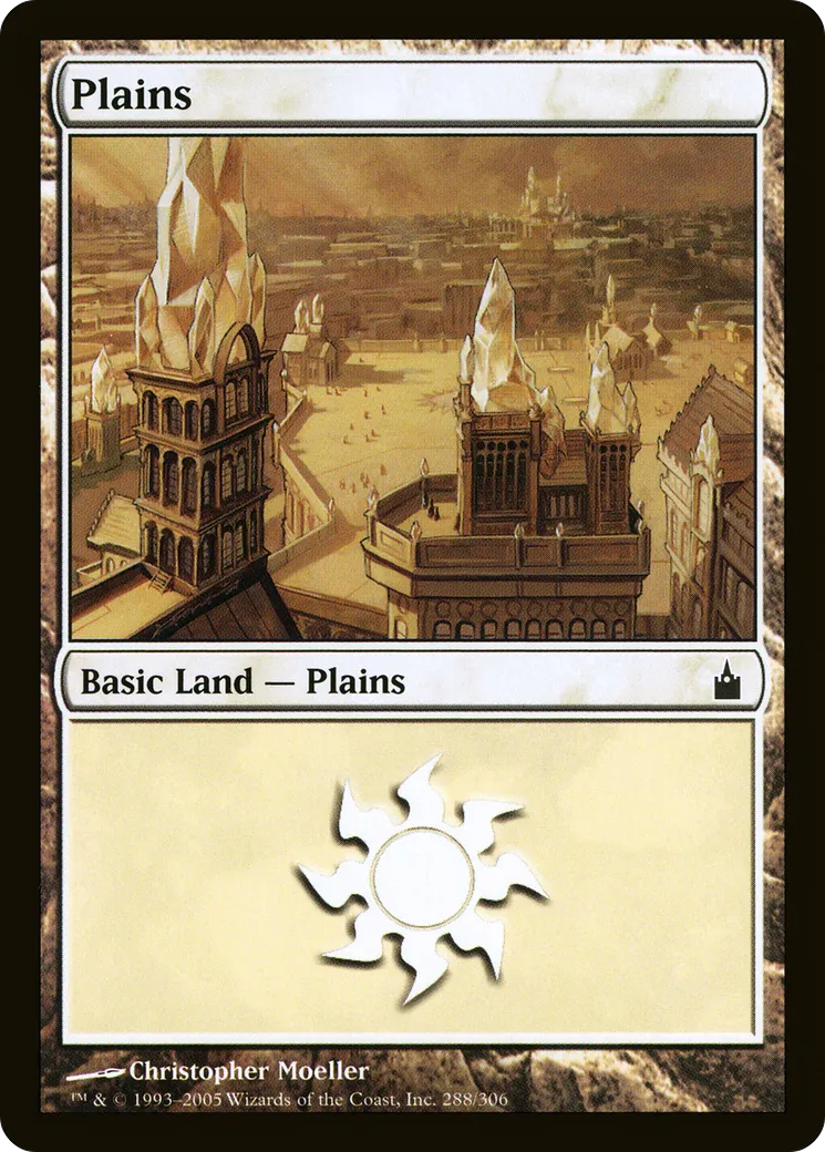 Plaine — Ravnica: City of Guilds — Magic: The Gathering