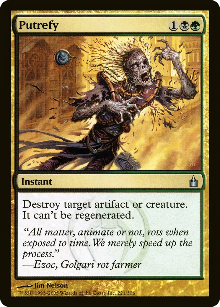 Putréfier — Ravnica: City of Guilds — Magic: The Gathering