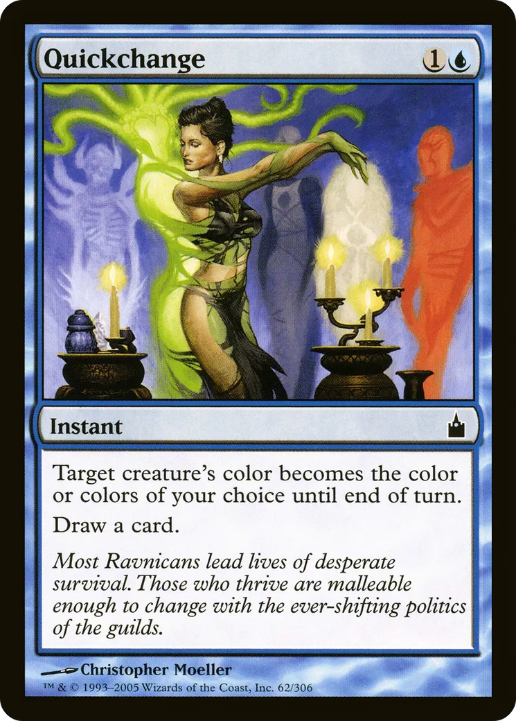 Quickchange — Ravnica: City of Guilds — Magic: The Gathering