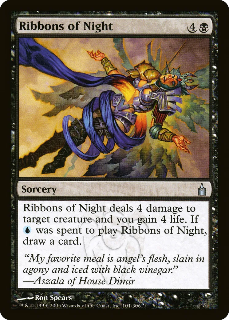 Ribbons of Night — Ravnica: City of Guilds — Magic: The Gathering