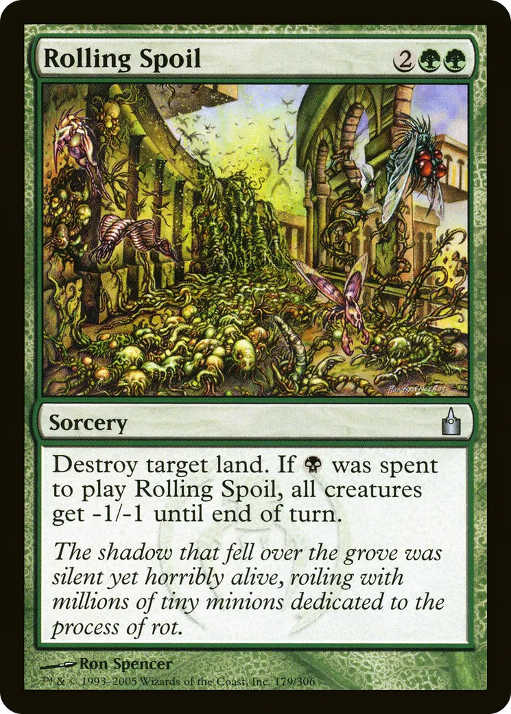 Rolling Spoil — Ravnica: City of Guilds — Magic: The Gathering