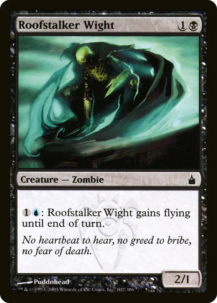 Roofstalker Wight — Ravnica: City of Guilds — Magic: The Gathering