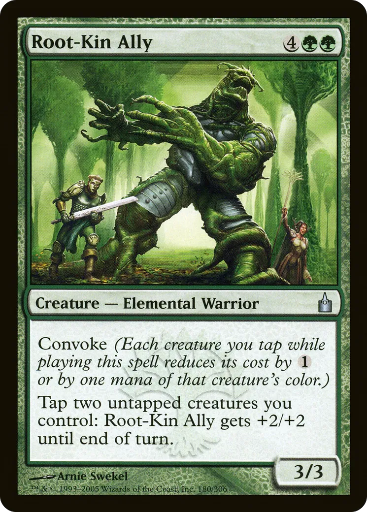 Root-Kin Ally — Ravnica: City of Guilds — Magic: The Gathering