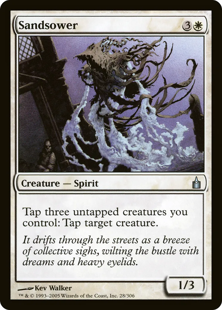 Semeur de sable — Ravnica: City of Guilds — Magic: The Gathering