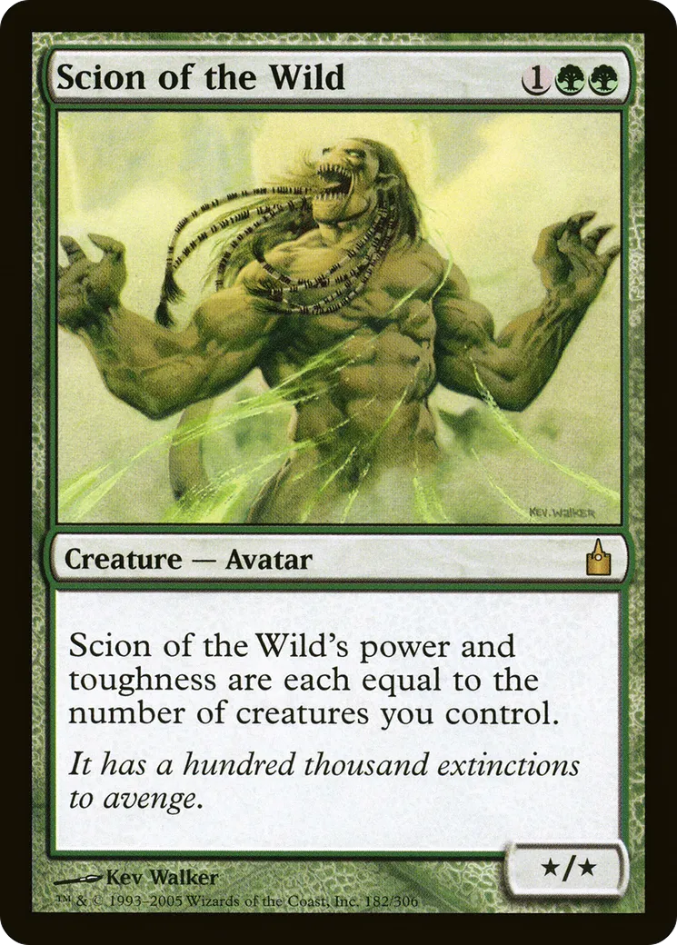 Scion de la forêt — Ravnica: City of Guilds — Magic: The Gathering