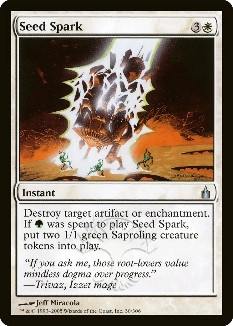 Graine d'étincelle — Ravnica: City of Guilds — Magic: The Gathering
