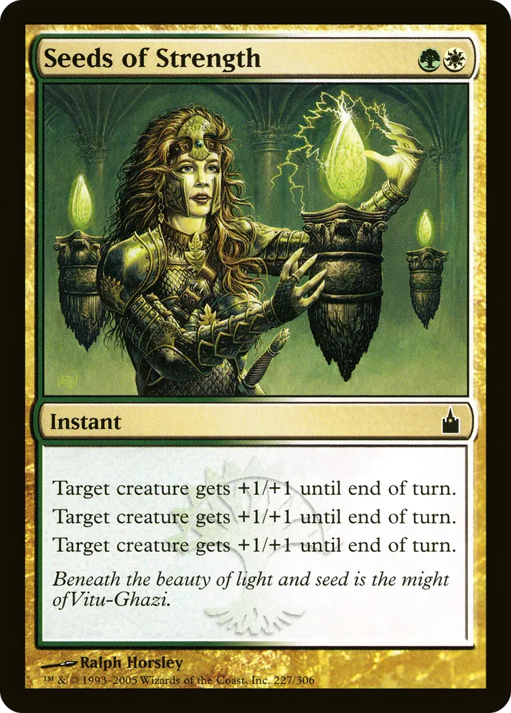 Graines de force — Ravnica: City of Guilds — Magic: The Gathering