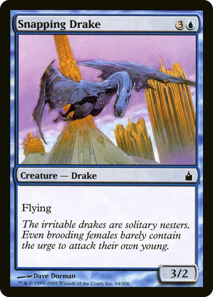 Drakôn happeur — Ravnica: City of Guilds — Magic: The Gathering