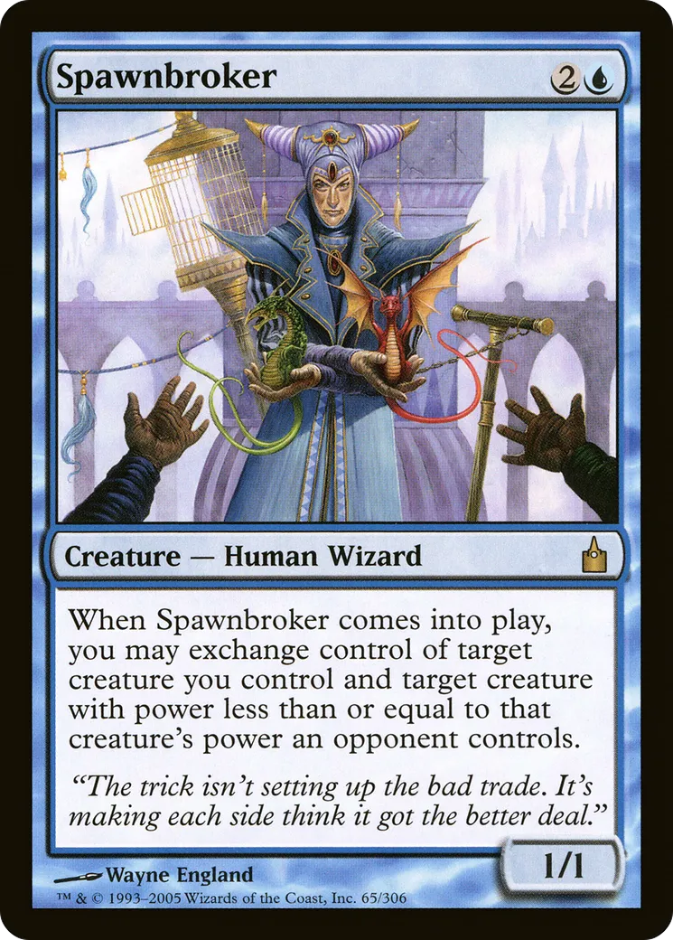 Courtier en engeances — Ravnica: City of Guilds — Magic: The Gathering