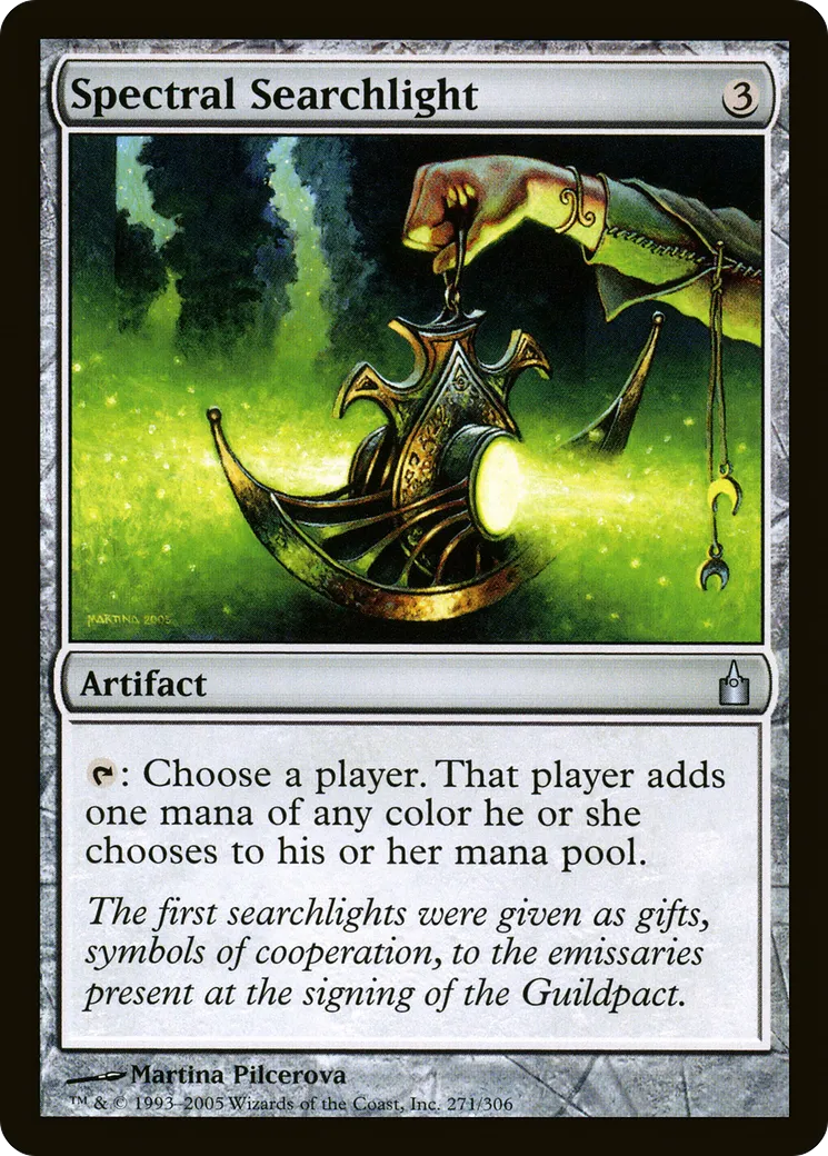 Projecteur spectral — Ravnica: City of Guilds — Magic: The Gathering
