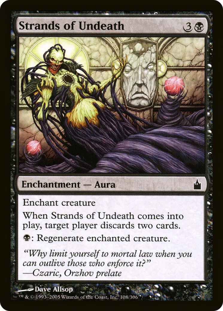 Filins de la morte-vie — Ravnica: City of Guilds — Magic: The Gathering