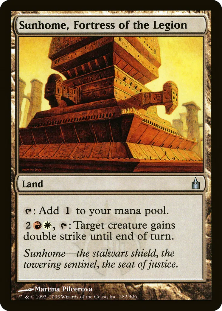 Solcastel, forteresse de la Légion — Ravnica: City of Guilds — Magic: The Gathering