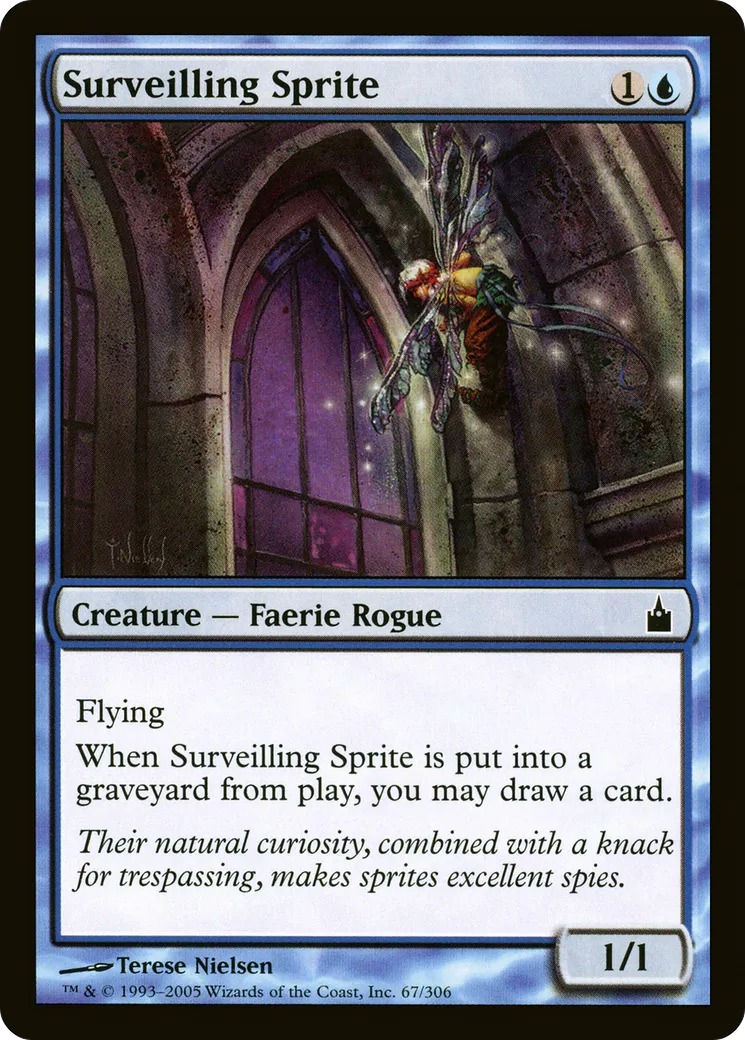 Farfadet épieur — Ravnica: City of Guilds — Magic: The Gathering
