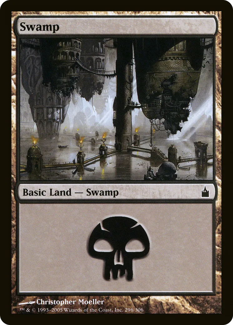 Swamp — Ravnica: City of Guilds — Magic: The Gathering