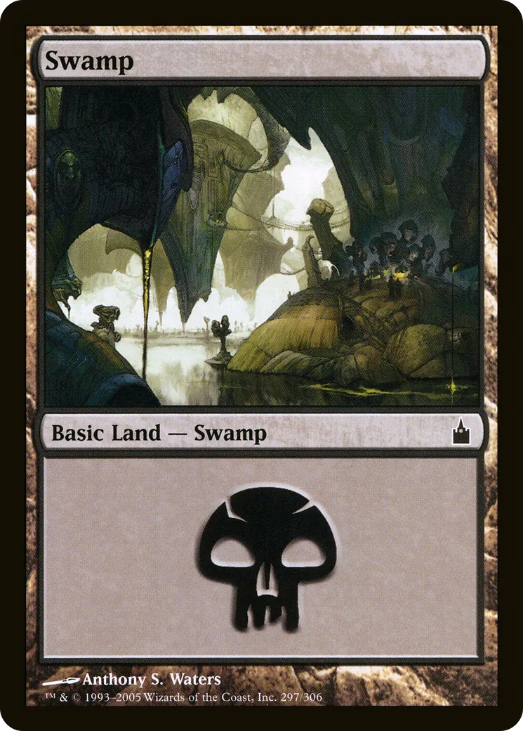 Swamp — Ravnica: City of Guilds — Magic: The Gathering