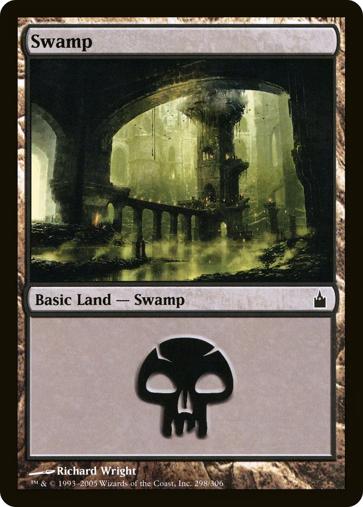 Swamp — Ravnica: City of Guilds — Magic: The Gathering