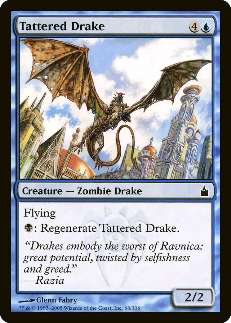 Drakôn en lambeaux — Ravnica: City of Guilds — Magic: The Gathering