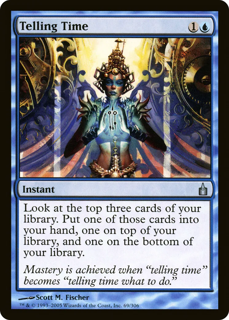 Heure révélatrice — Ravnica: City of Guilds — Magic: The Gathering