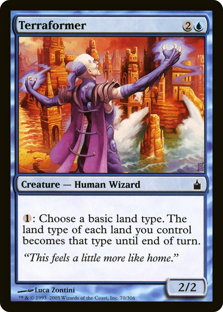 Terraformeur — Ravnica: City of Guilds — Magic: The Gathering