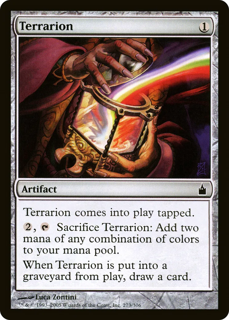 Terrarion — Ravnica: City of Guilds — Magic: The Gathering