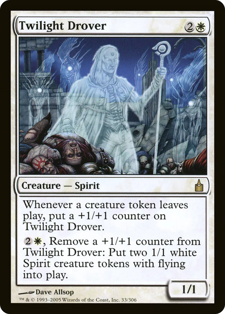 Twilight Drover — Ravnica: City of Guilds — Magic: The Gathering