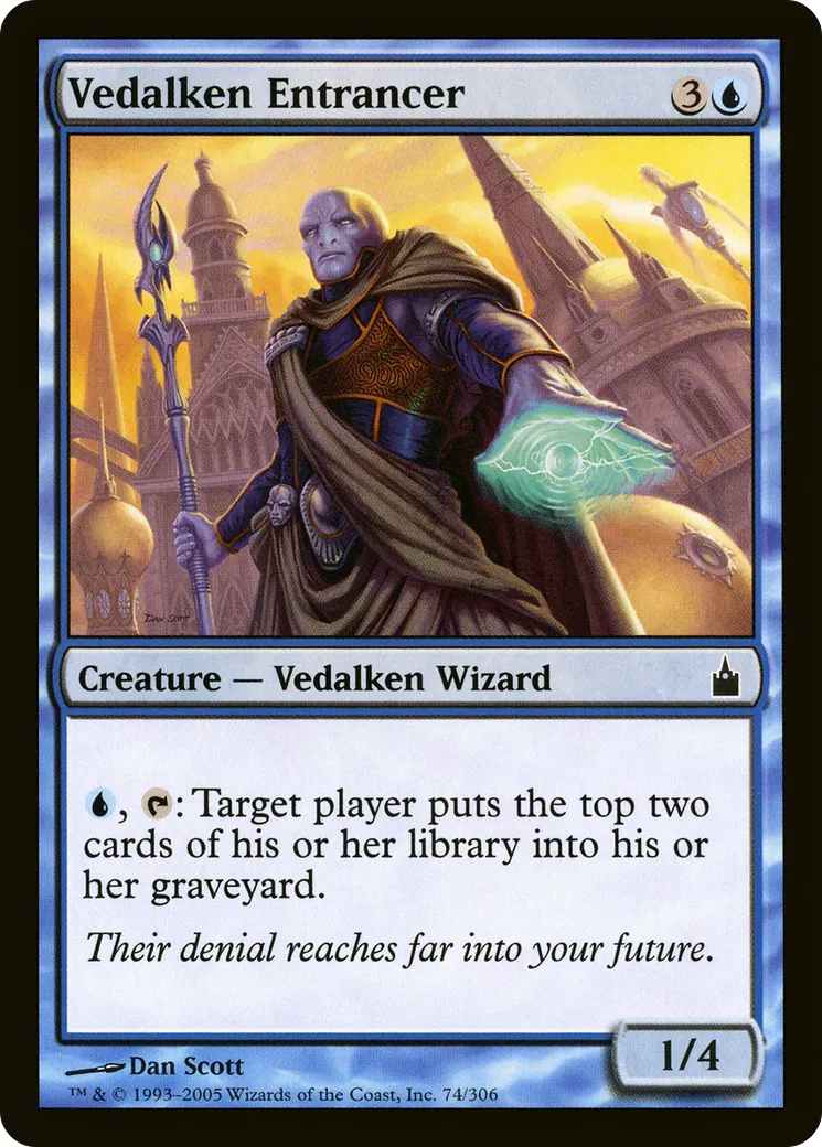 Enjôleur vedalken — Ravnica: City of Guilds — Magic: The Gathering