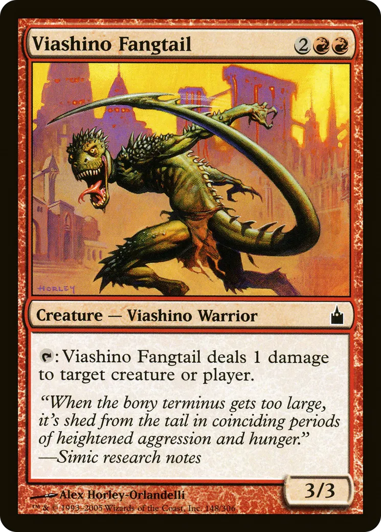 Viashino Fangtail — Ravnica: City of Guilds — Magic: The Gathering