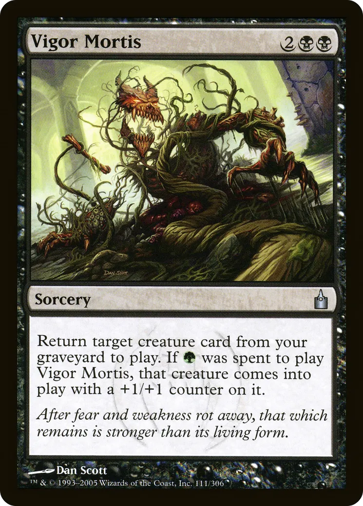 Vigor Mortis — Ravnica: City of Guilds — Magic: The Gathering