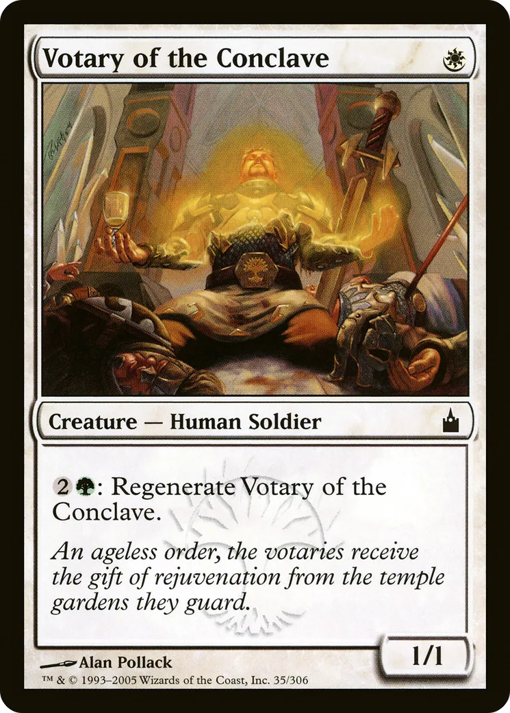 Votary of the Conclave — Ravnica: City of Guilds — Magic: The Gathering