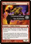 Product image for Gobelin à torche de guerre