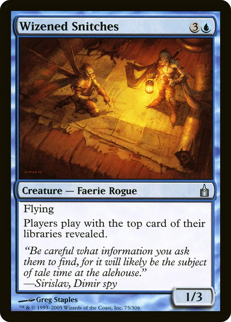 Mouchards desséchés — Ravnica: City of Guilds — Magic: The Gathering