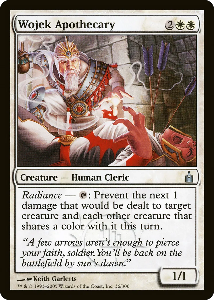 Wojek Apothecary — Ravnica: City of Guilds — Magic: The Gathering