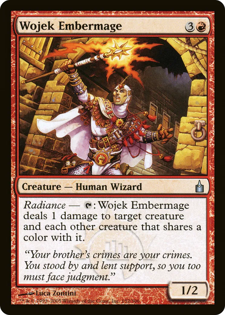 Ambremage wojek — Ravnica: City of Guilds — Magic: The Gathering