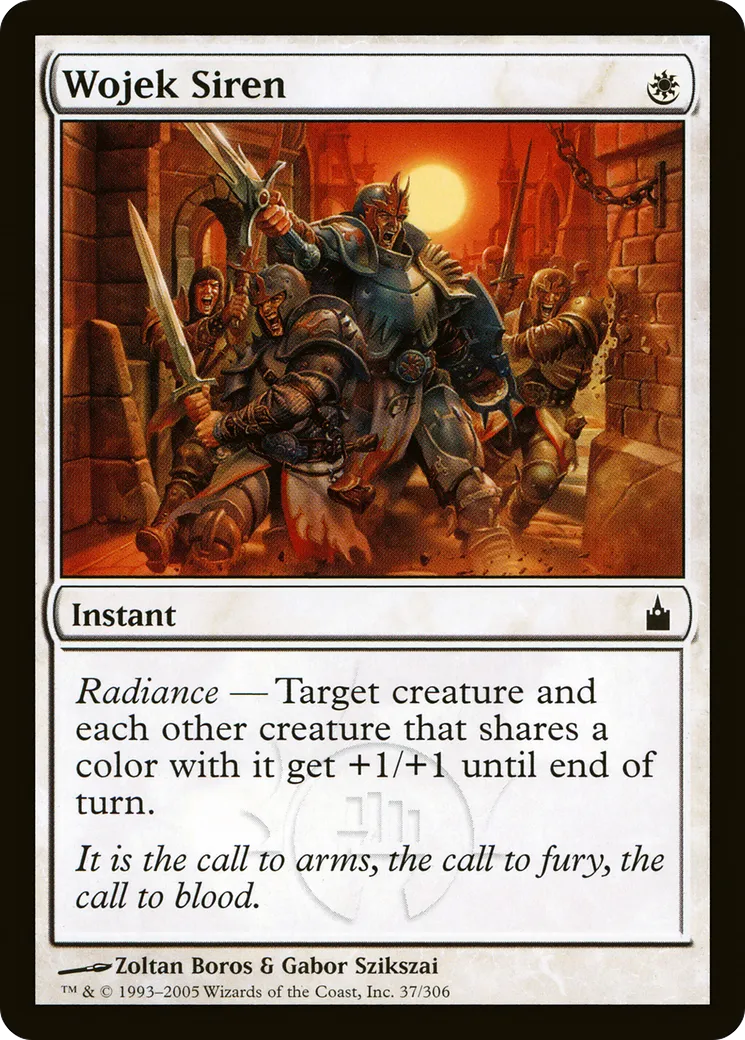 Wojek Siren — Ravnica: City of Guilds — Magic: The Gathering