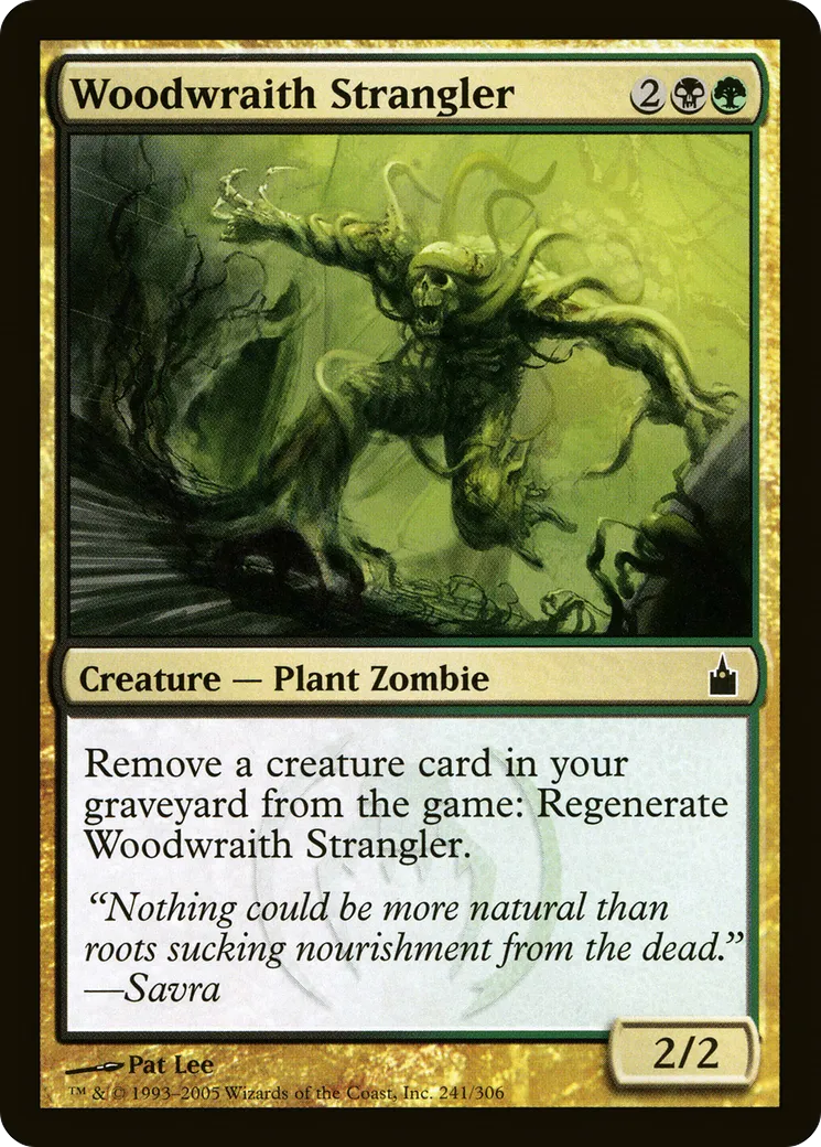Étrangleur spectrebois — Ravnica: City of Guilds — Magic: The Gathering