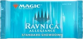 Ravnica Allegiance Standard Showdown Booster — Ravnica Allegiance — Magic: The Gathering