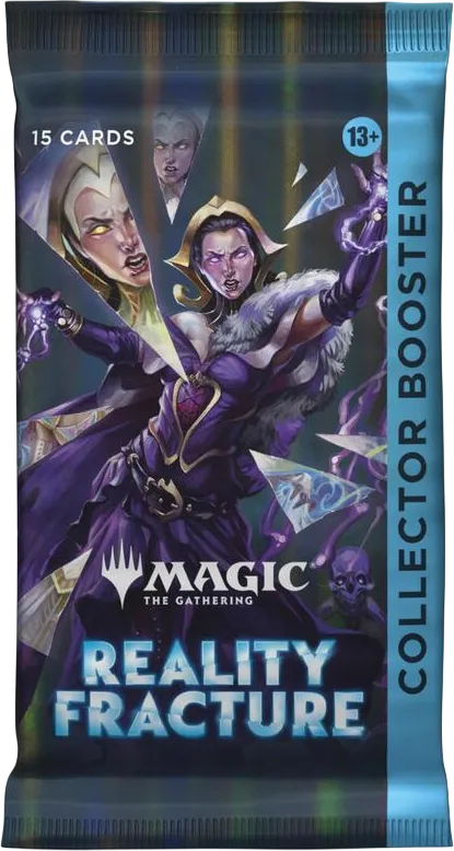 Reality Fracture Collector Booster — Reality Fracture — Magic: The Gathering