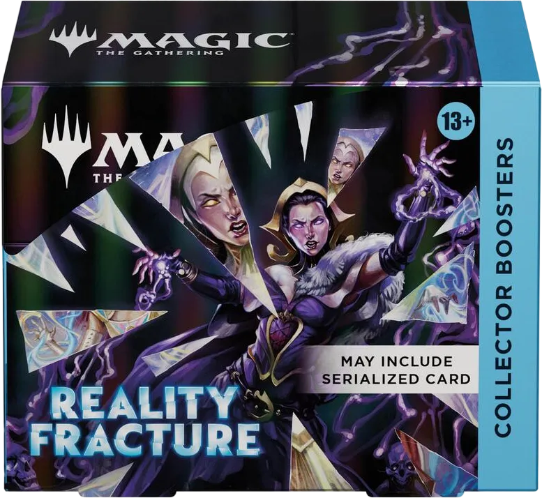 Reality Fracture Collector Booster Display — Reality Fracture — Magic: The Gathering